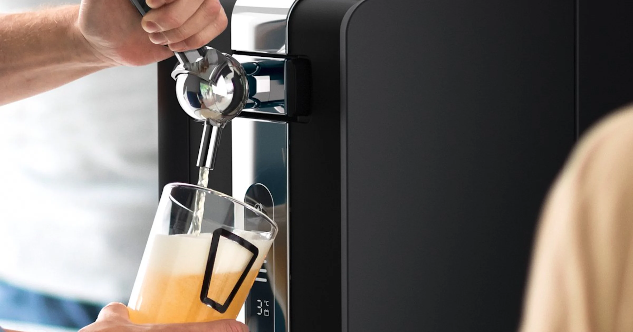 Consumenten testen: de Philips 7000 Series PerfectDraft Thuistap HD3770/90