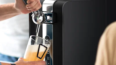 Consumenten testen: de Philips 7000 Series PerfectDraft Thuistap HD3770/90