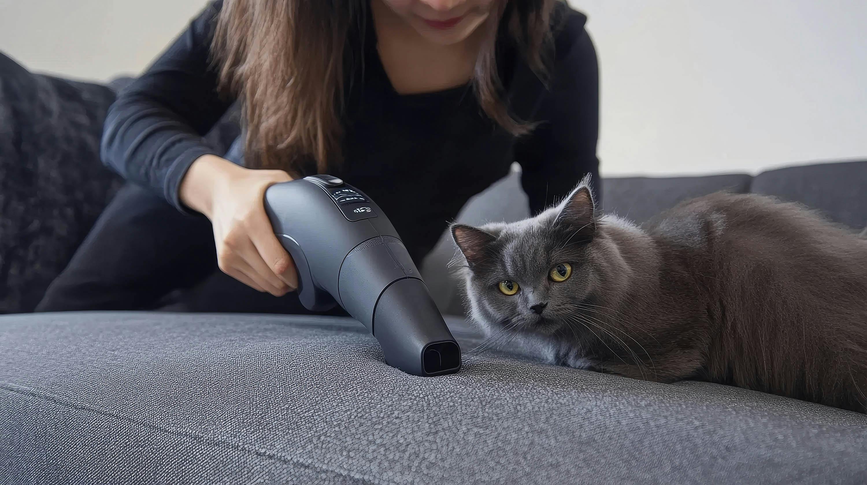 Kruimeldief kat dierenharen