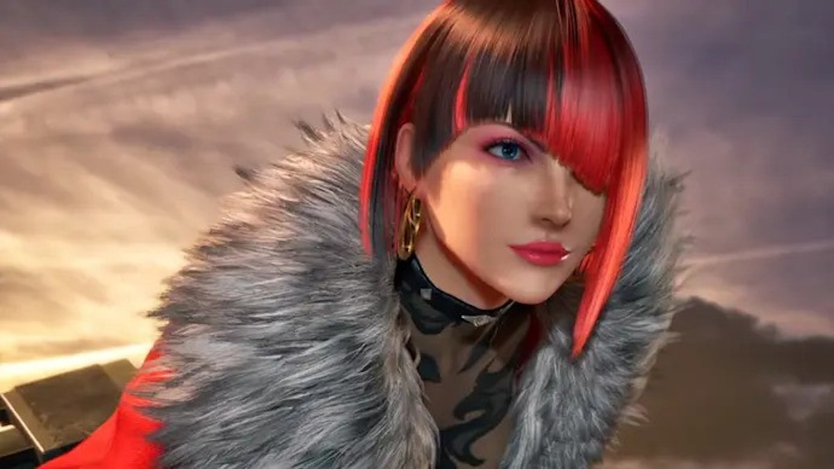 Tekkenのボスは、新しいアンナのデザインのために重要なファンのために暴行します