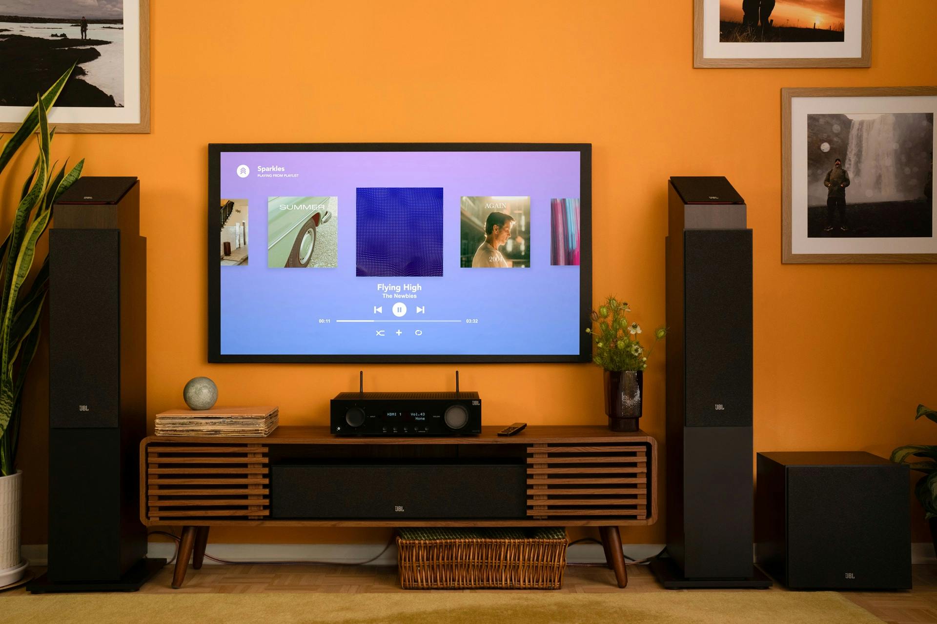 Zo sluit je het best een receiver aan