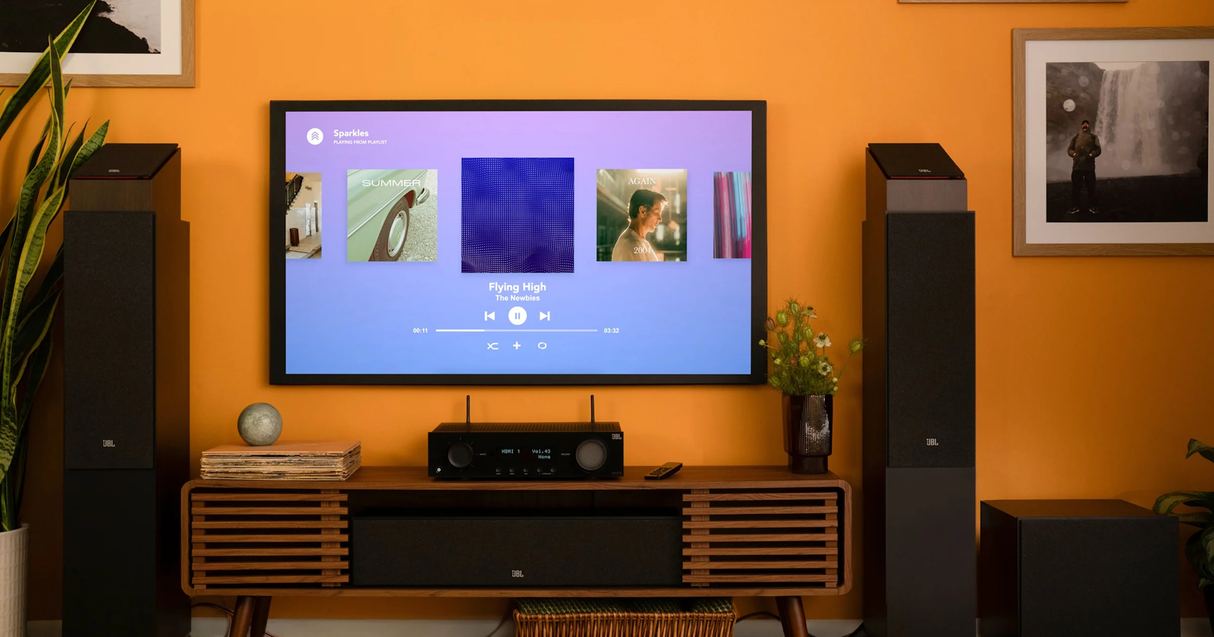 Zo sluit je het best een receiver aan