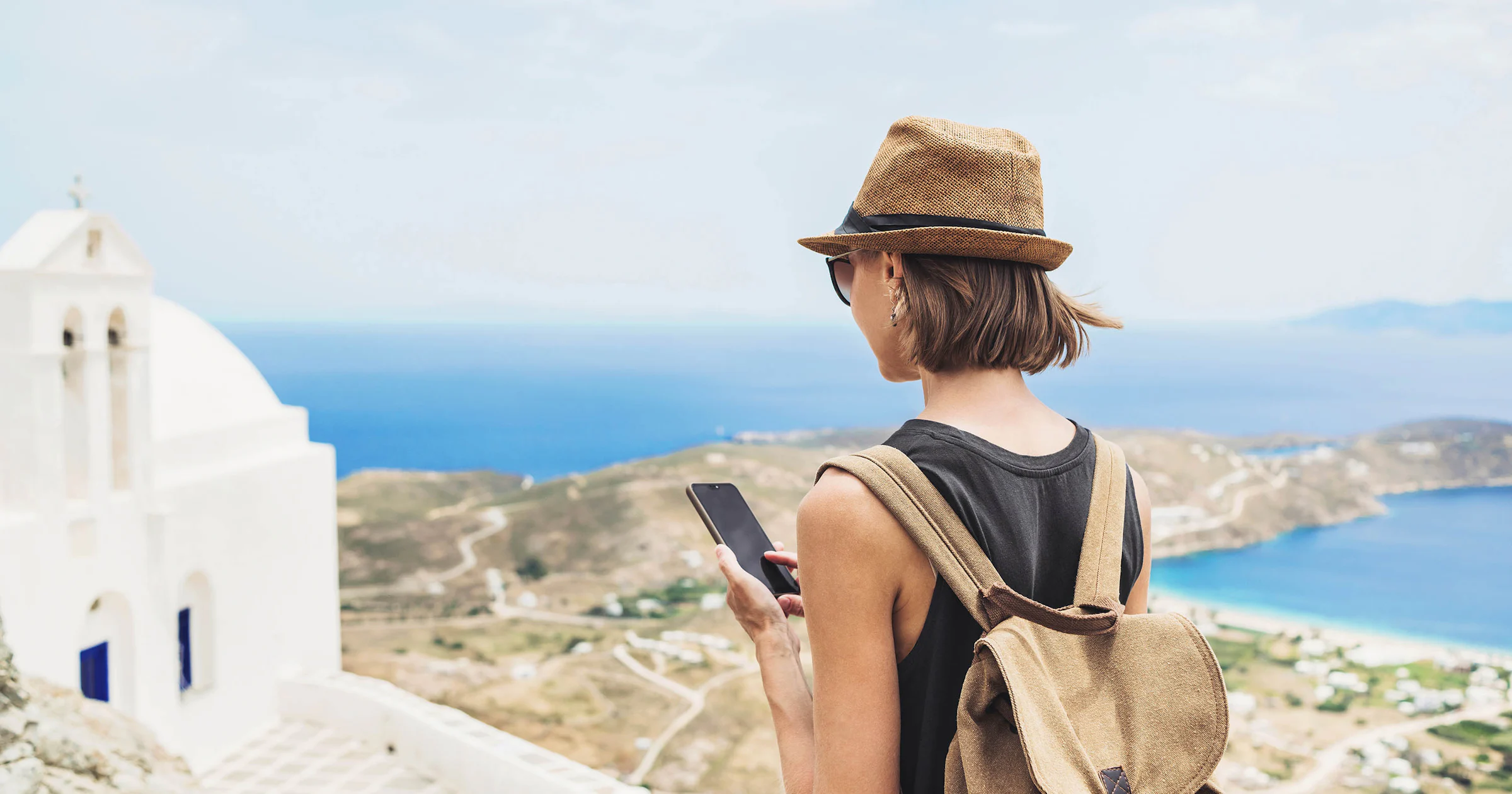 Ga je op reis? Zo bereid je je smartphone voor