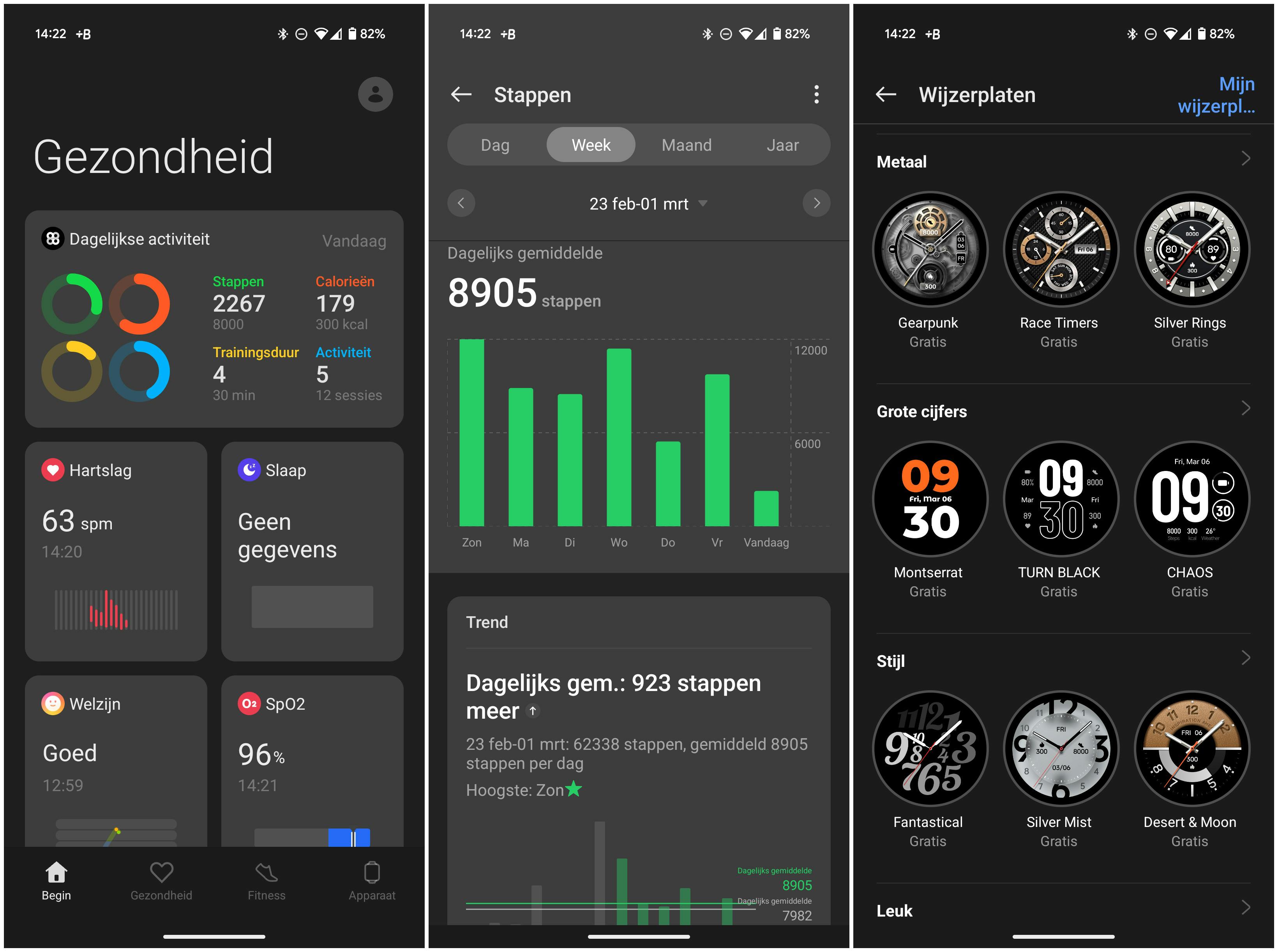 Zo ziet de smartphone-app eruit.