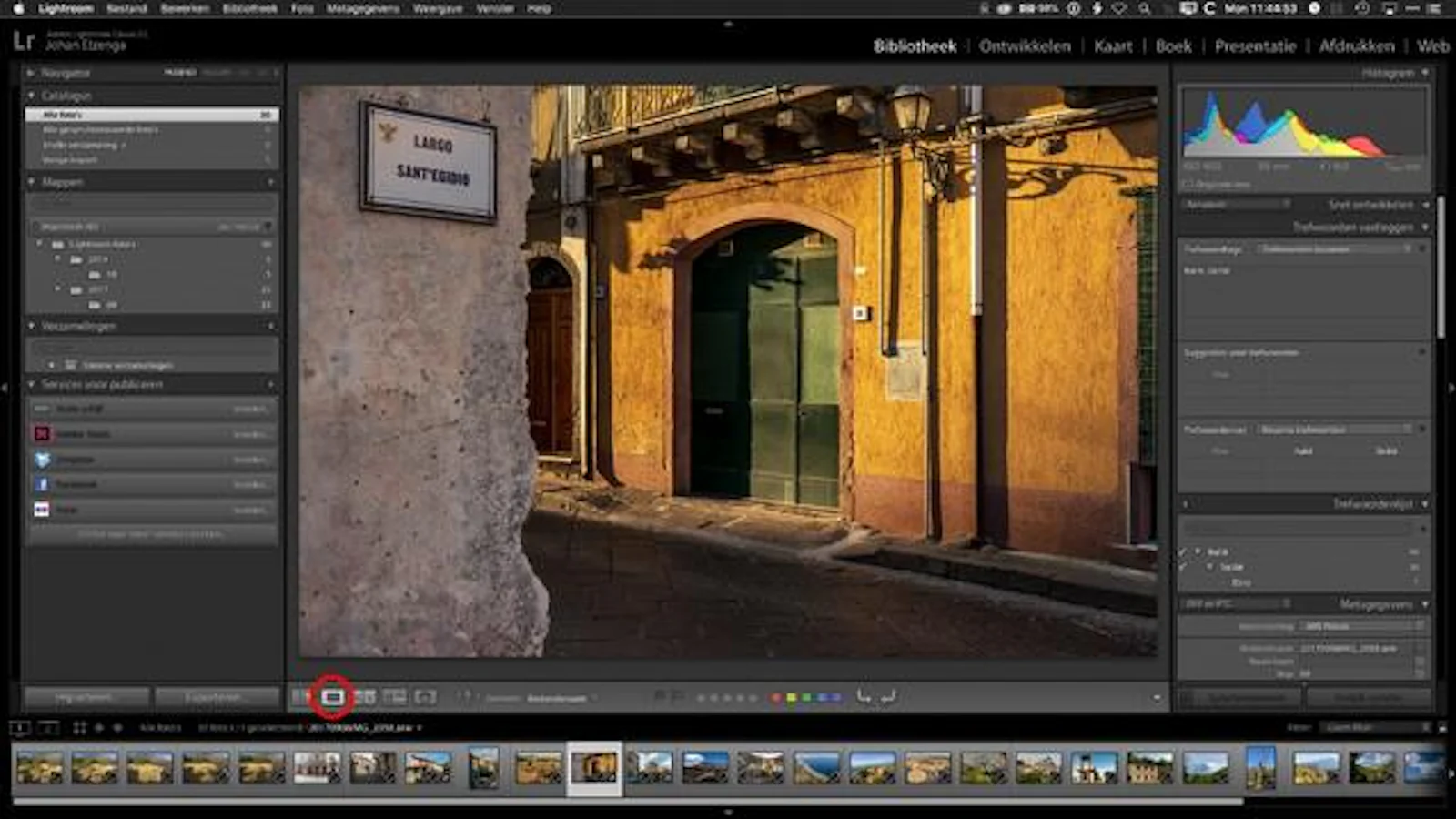 Lightroom tips - Snel je werk bekijken en vergelijken