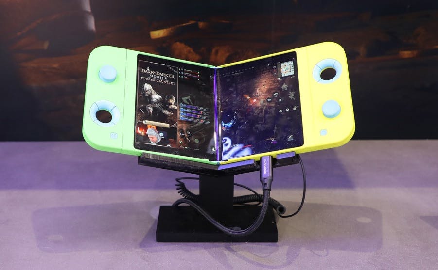 Samsung Flex Gaming