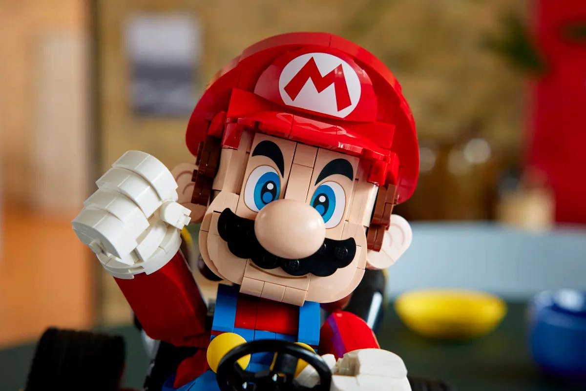 Lego Mario Kart