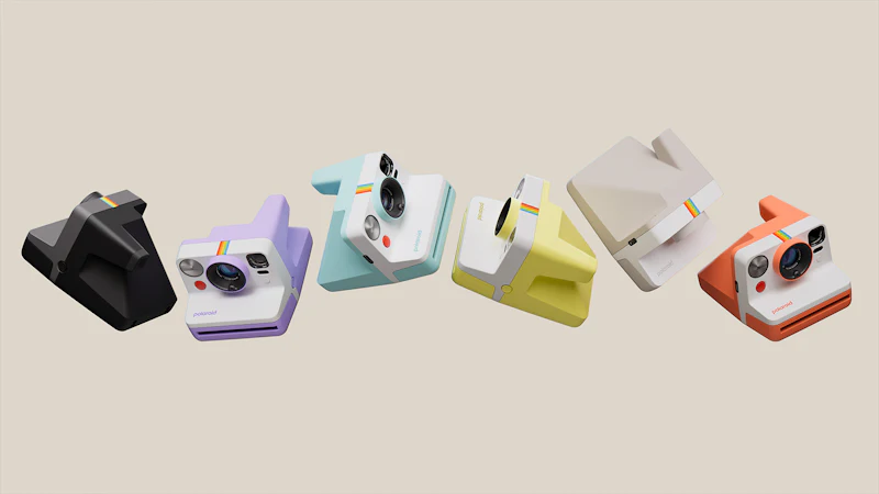 Nieuw - Polaroid Now en Now+ Generation 3