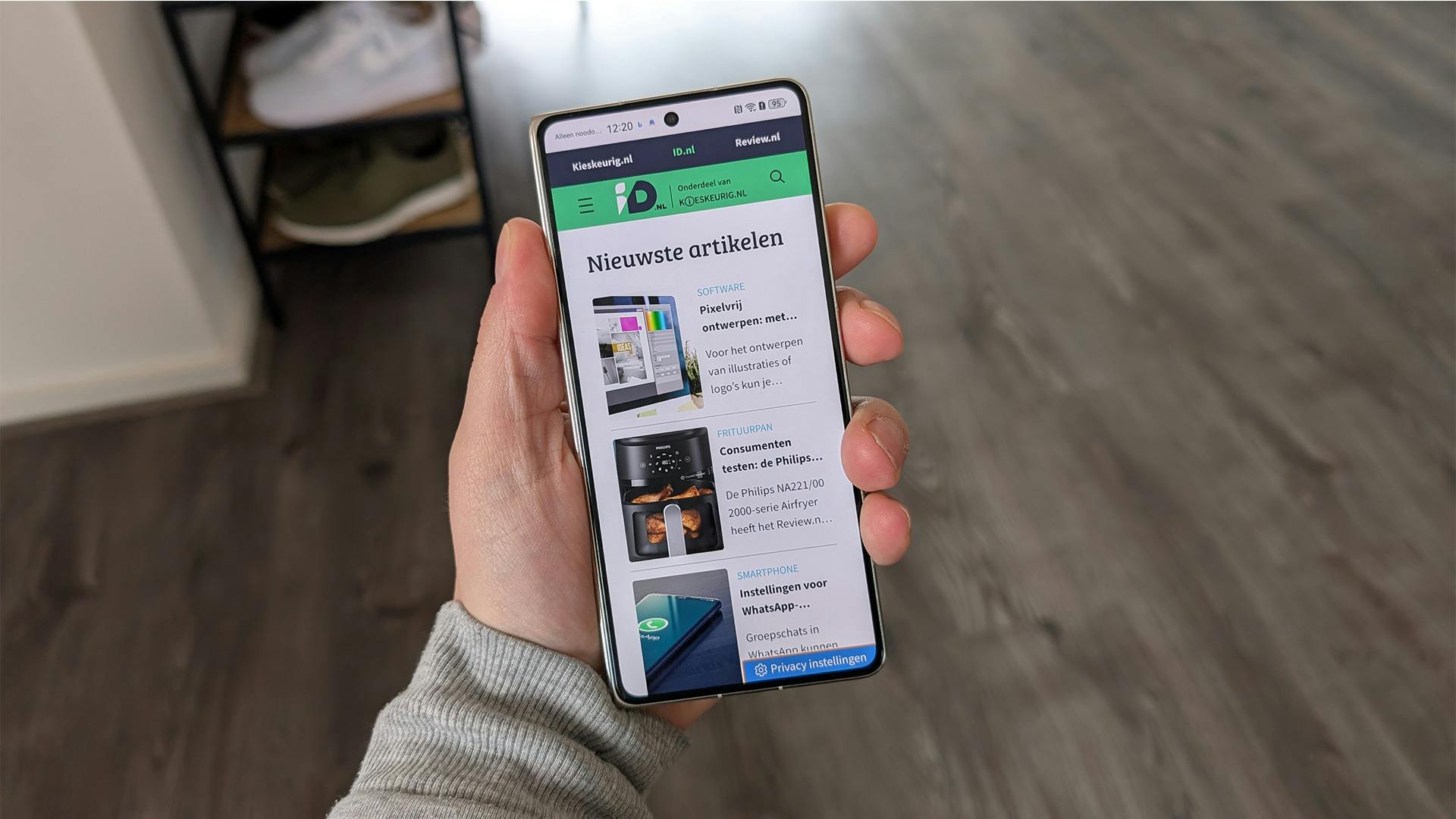 Review Huawei Mate X6 – Fijn toestel met duidelijke kanttekeningen