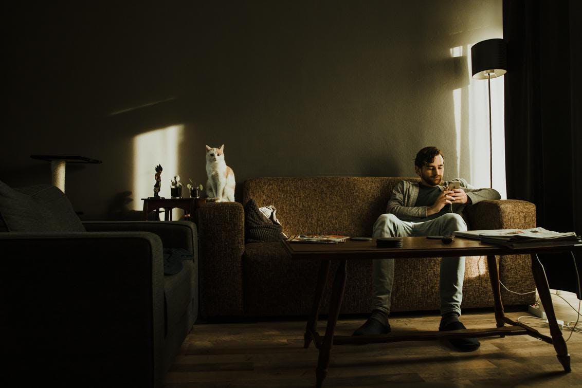 Binnen fotograferen bij kunstlicht