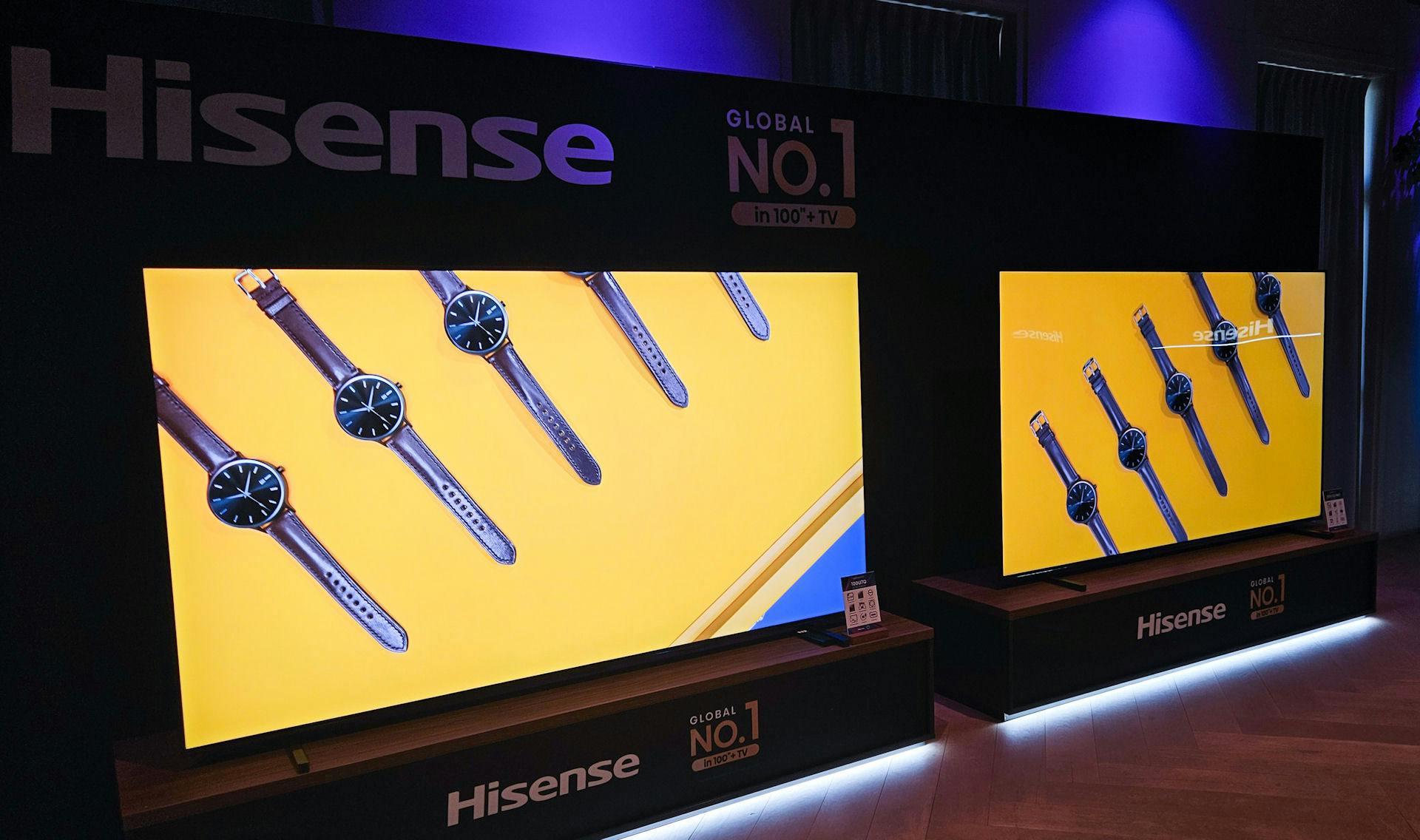 Hisense in 2025: nieuwe modellen en miniled-verbeteringen