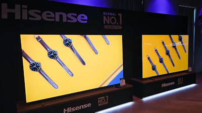Hisense in 2025: nieuwe modellen en miniled-verbeteringen