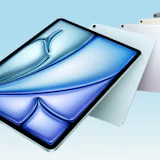 Verschillende kleurstellingen van de Apple iPad Air 2025