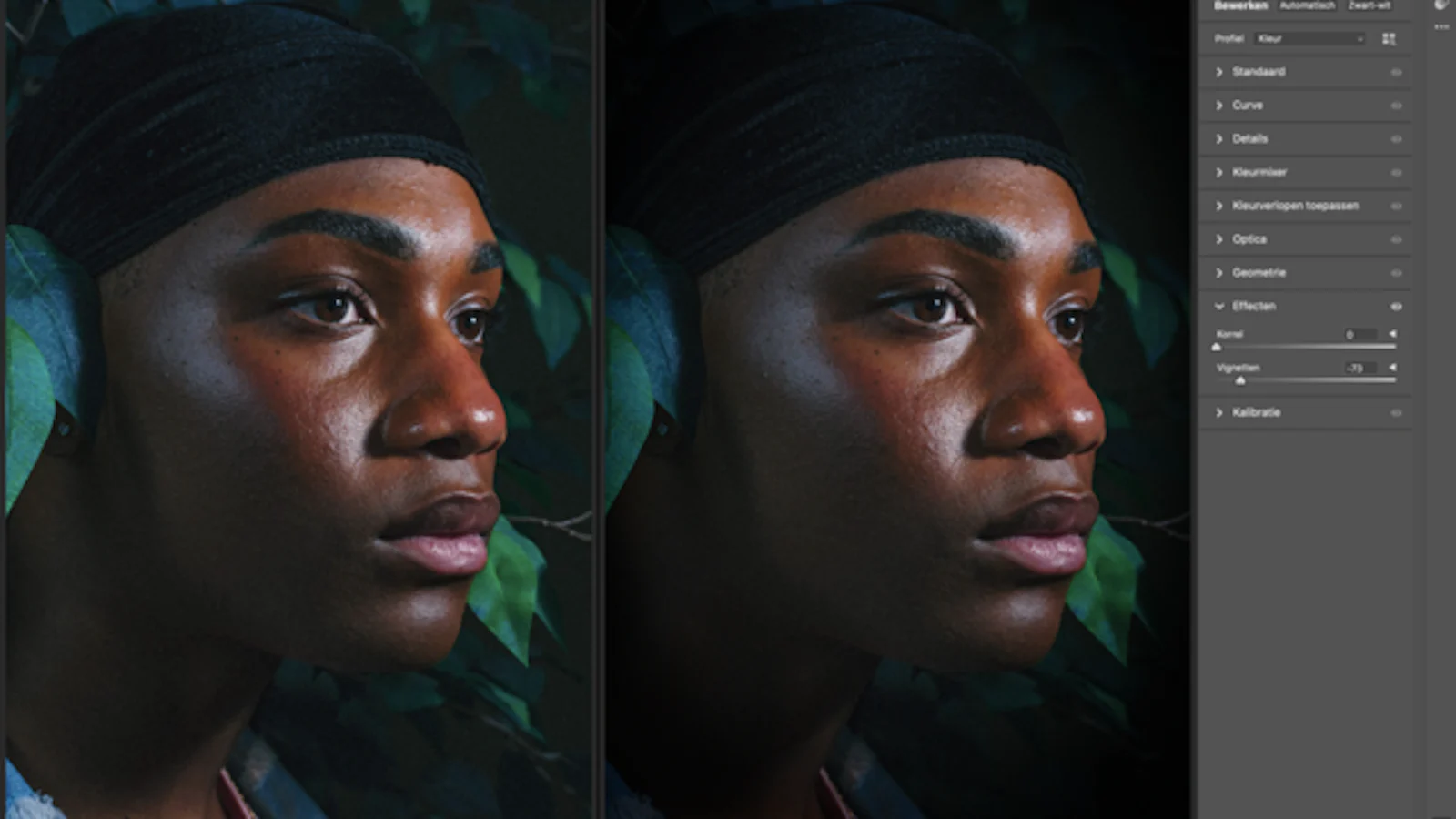 Photoshop - Zo bewerk je een buitenportret