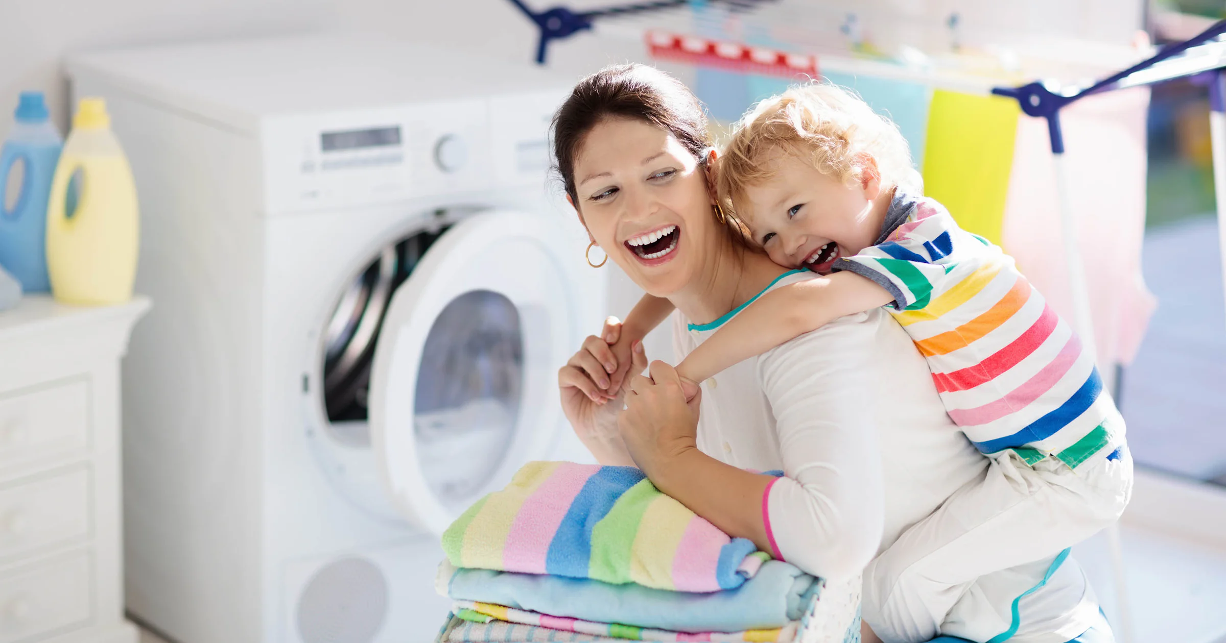 Slimmer wassen: deze functies maken je nieuwe wasmachine nét even handiger