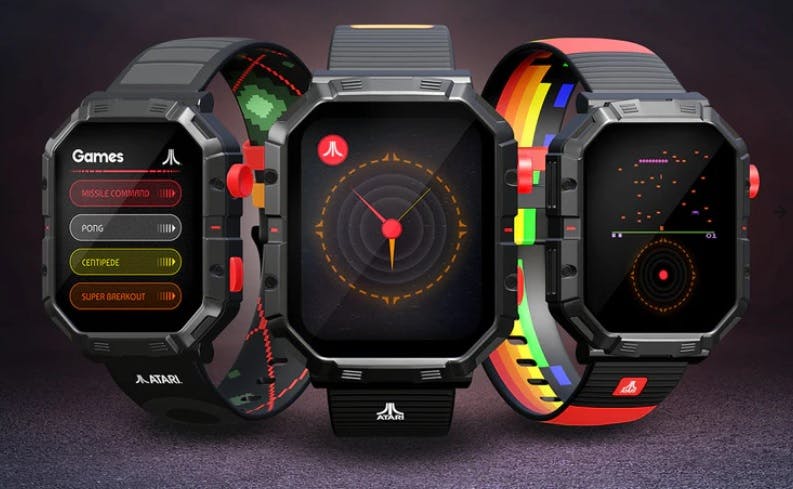 Atari 2600 My Play Watch