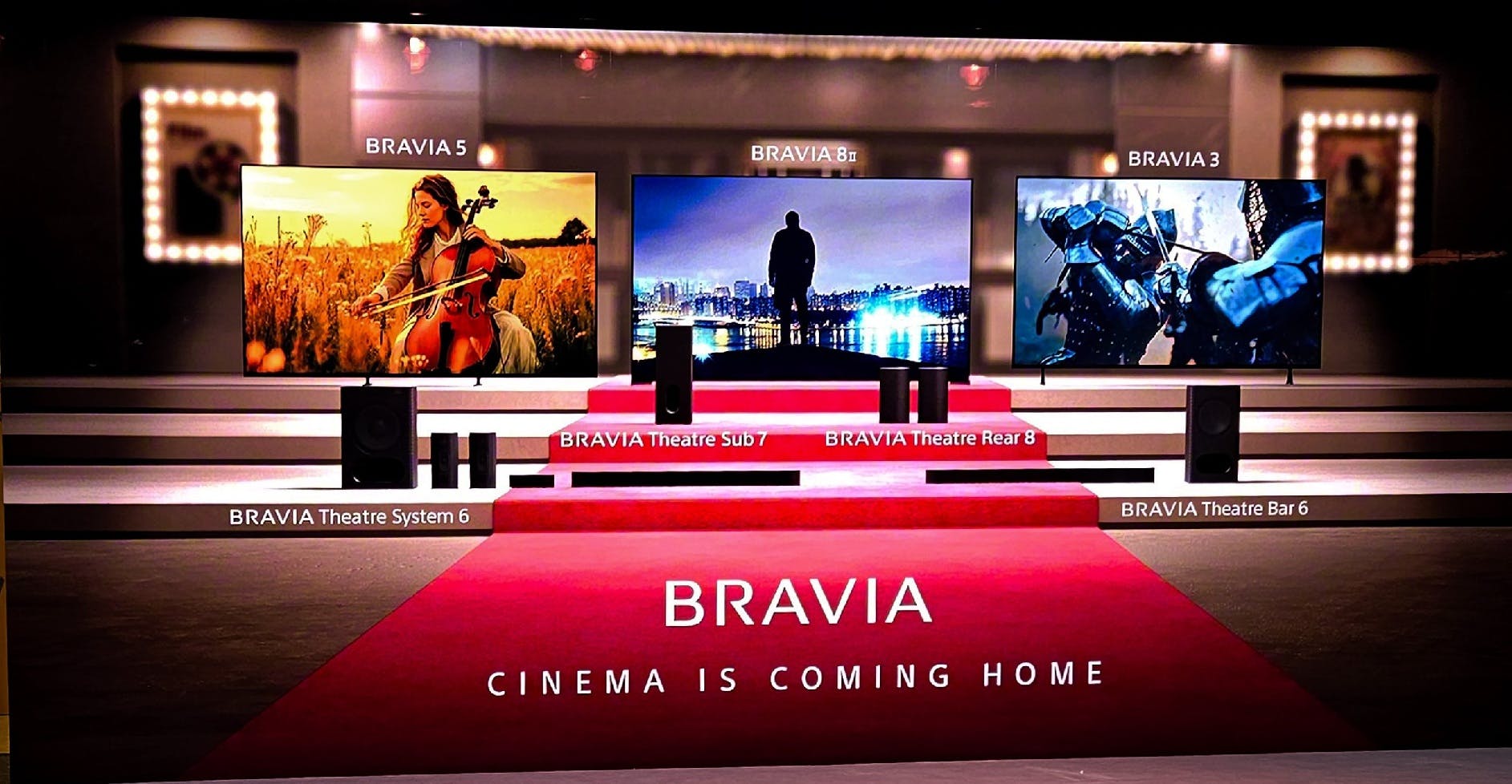 Sony in 2025: nieuwe soundbars en tv's, maar minder vaak updates