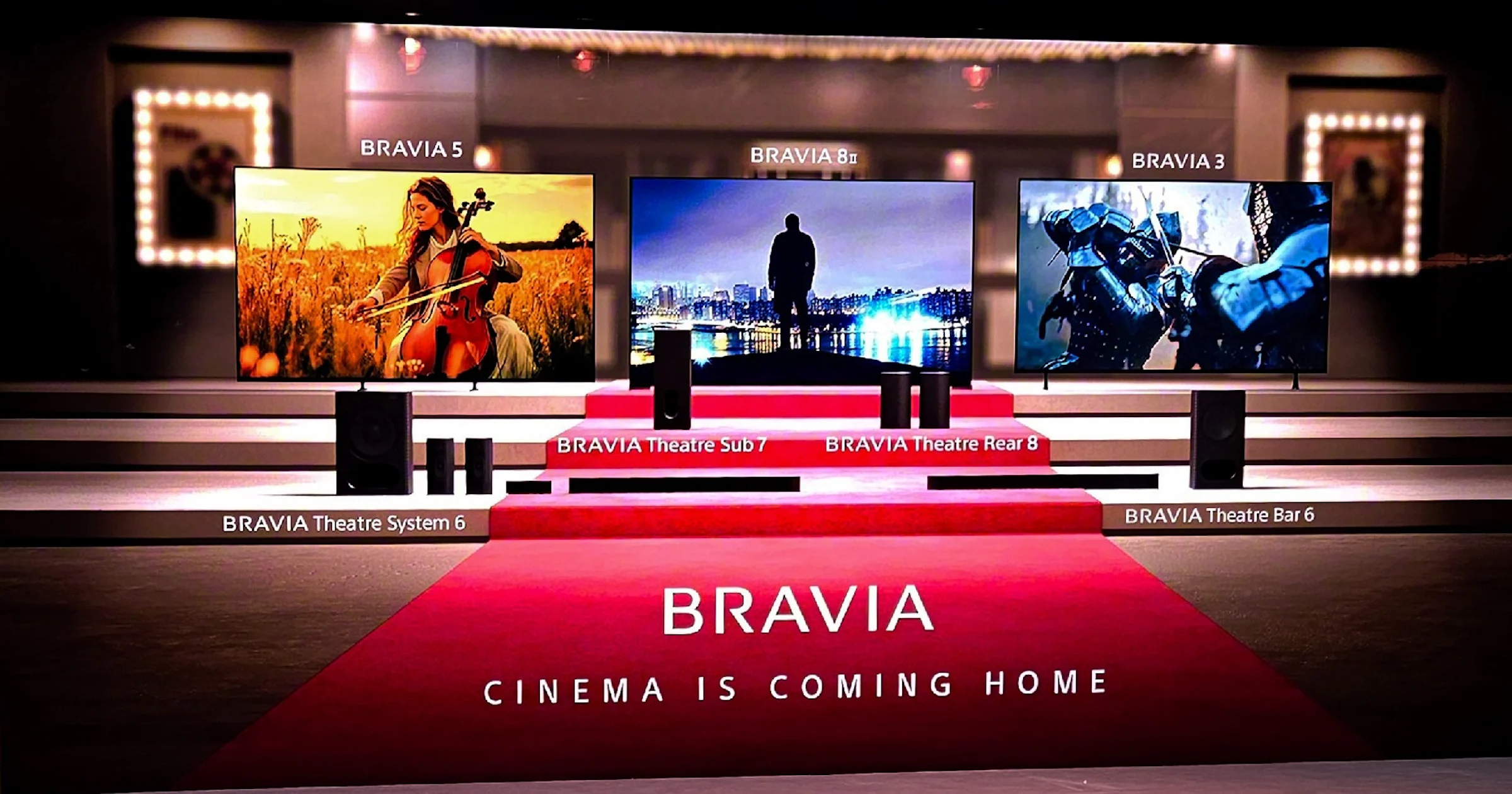 Sony in 2025: nieuwe soundbars en tv's, maar minder vaak updates