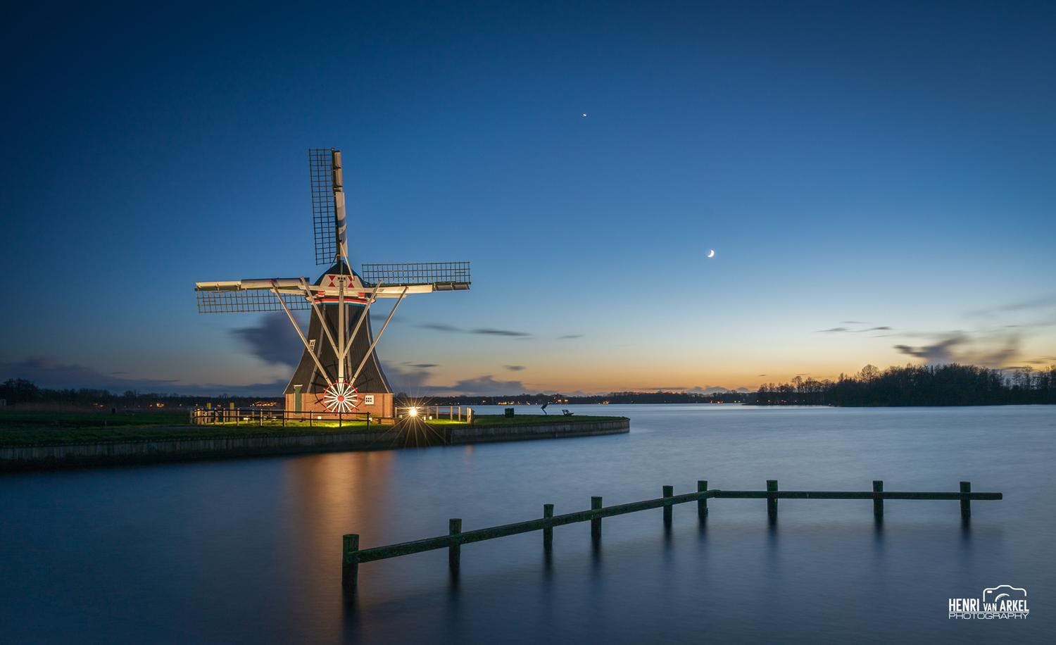 Fotograferen tijdens het blauwe uur