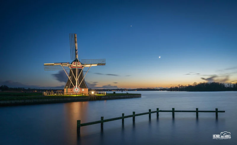 Fotograferen tijdens het blauwe uur