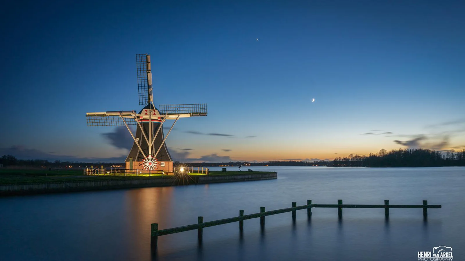 Fotograferen tijdens het blauwe uur