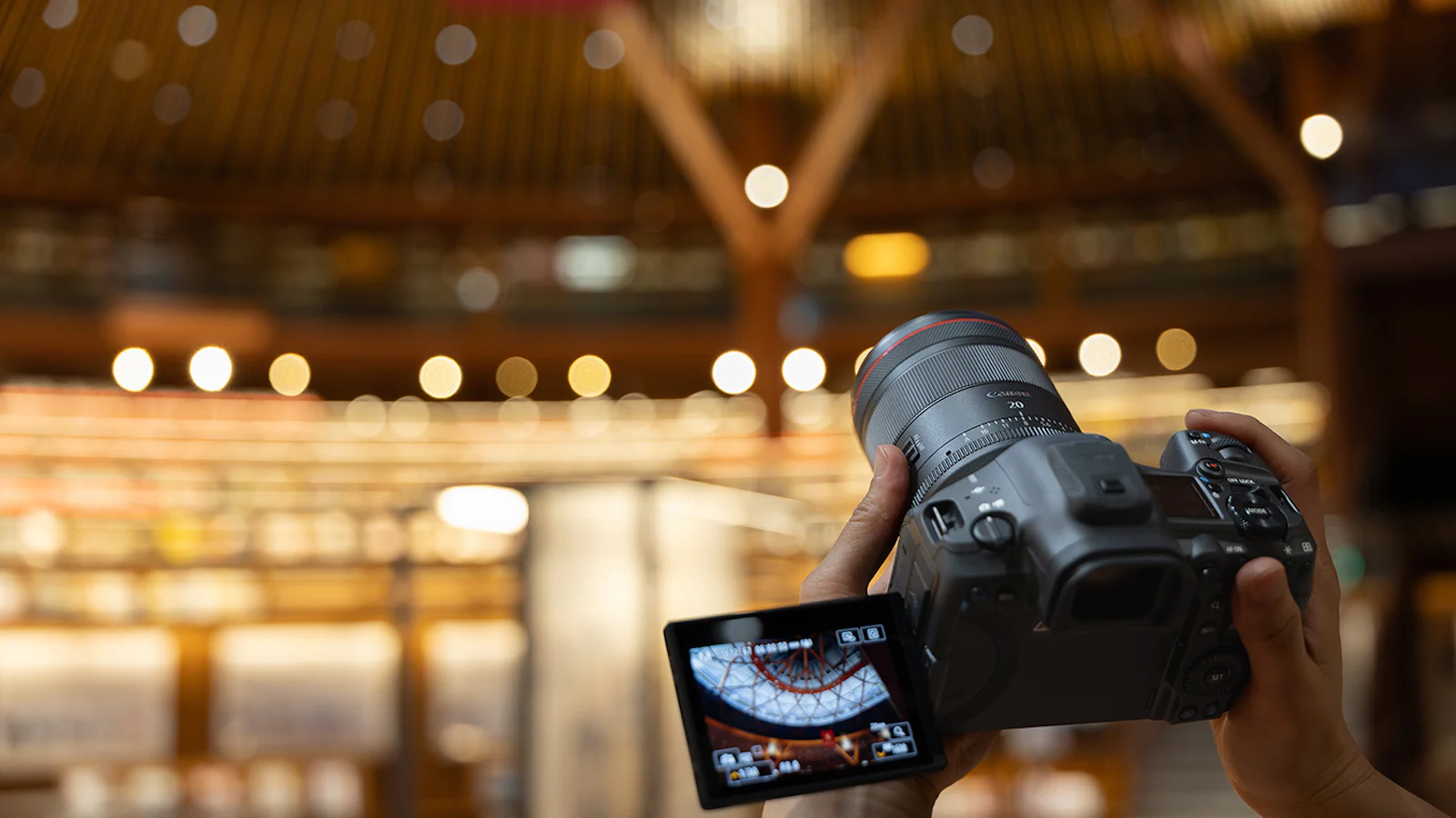 Nieuw - Canon RF 20mm F1.4L VCM