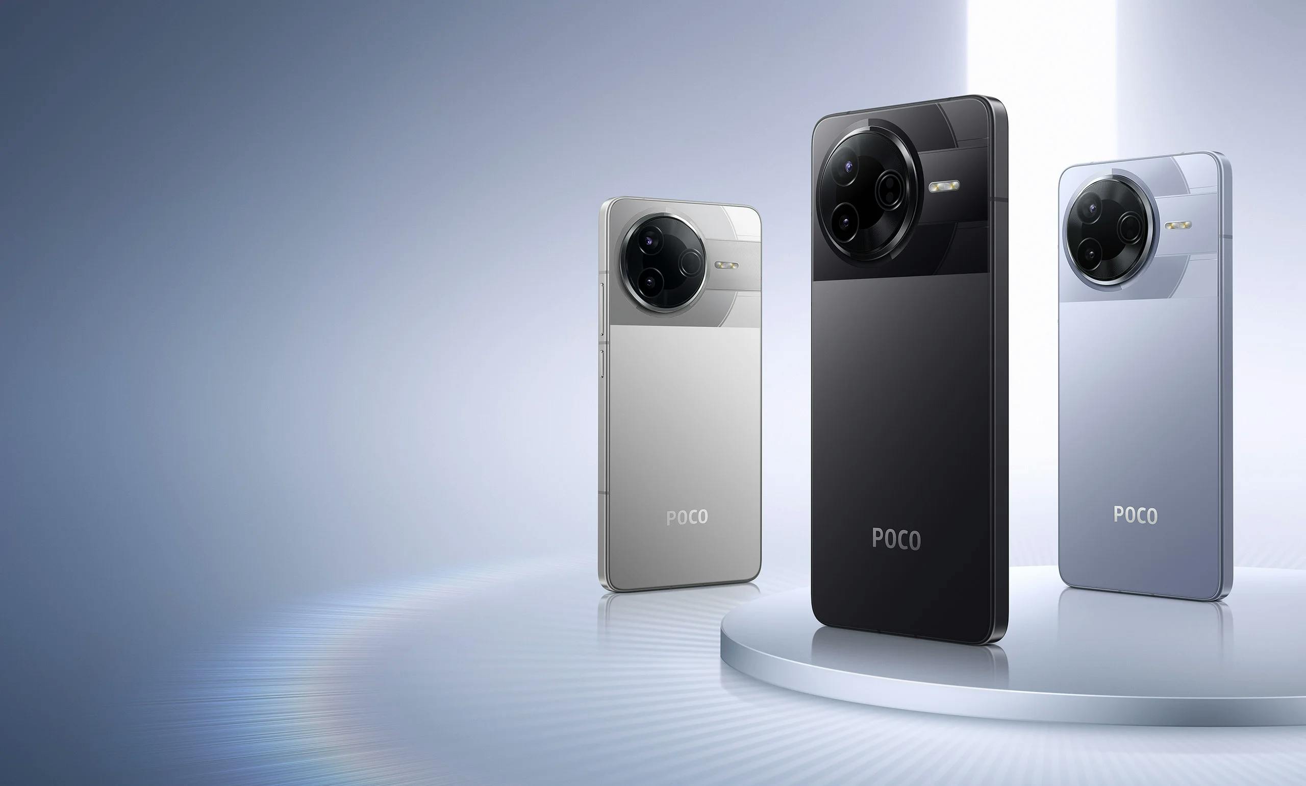 POCO introduceert nieuwe F7 smartphone-serie met krachtige prestaties