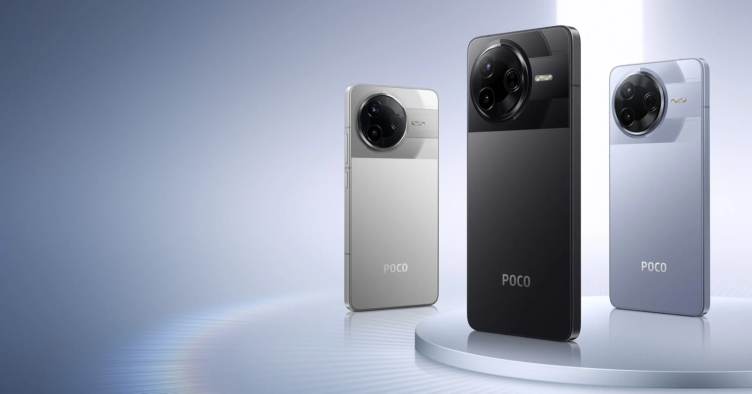 POCO introduceert nieuwe F7 smartphone-serie met krachtige prestaties