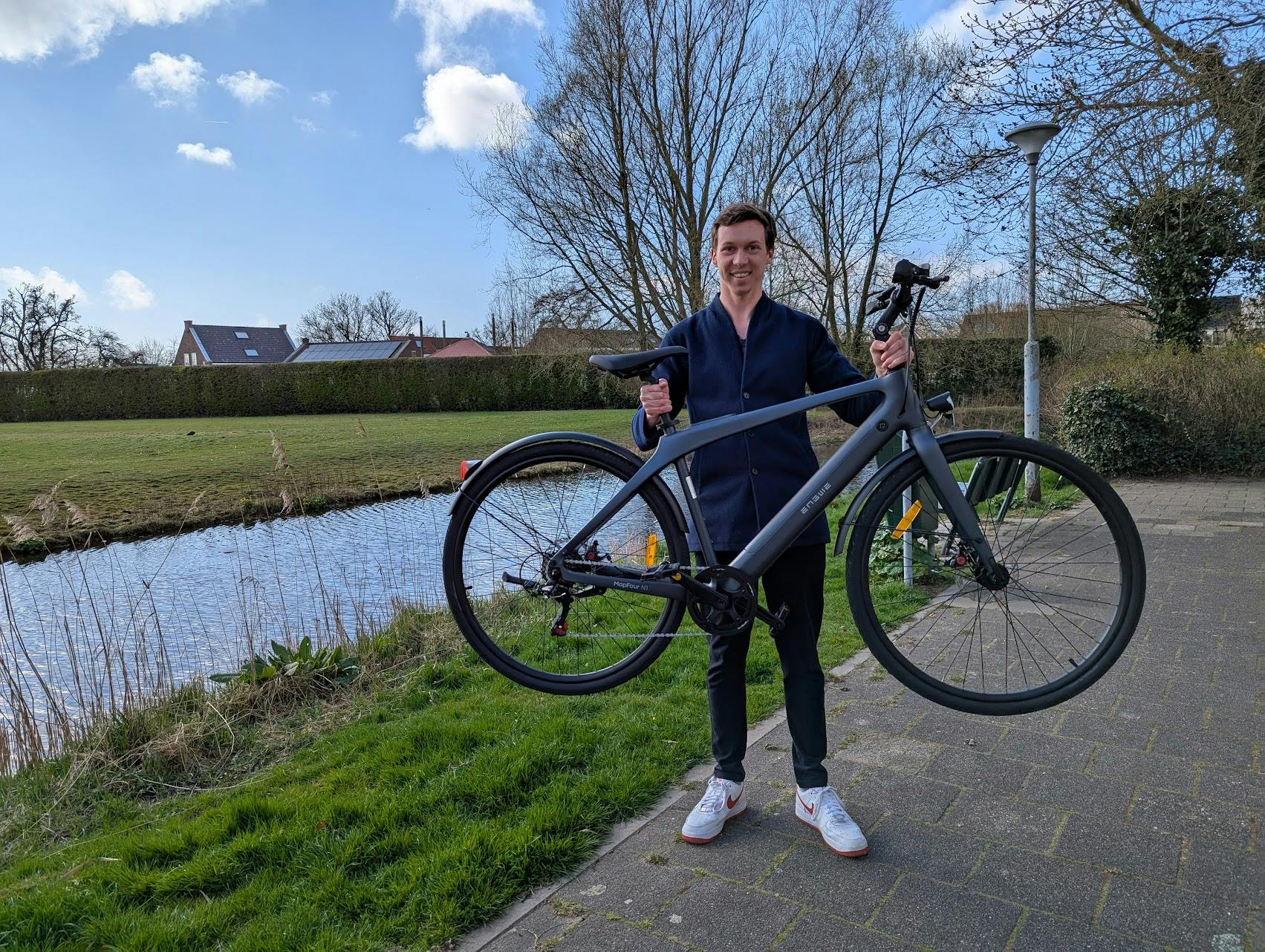 Review Engwe N1 Air – Deze e-bike til je zo op