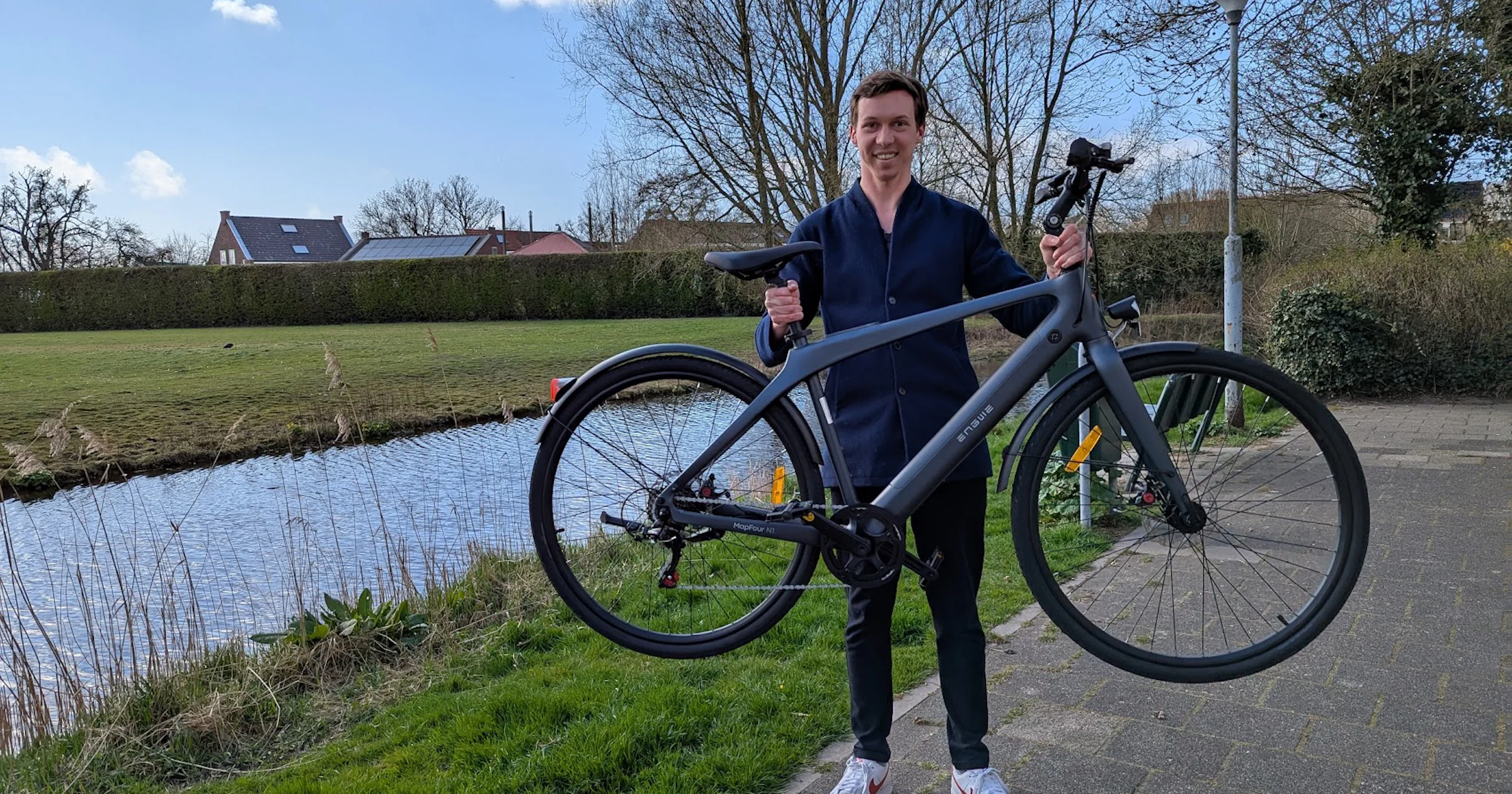 Review Engwe N1 Air – Deze e-bike til je zo op