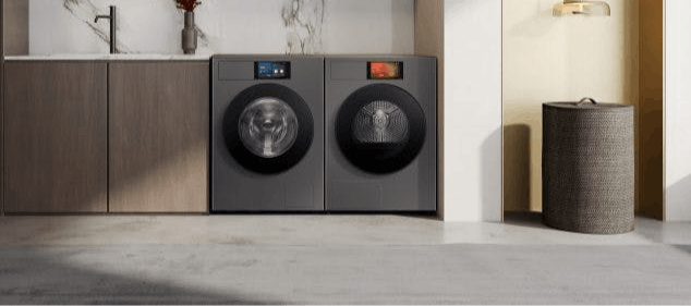 Nieuwe Bespoke AI-wasmachine van Samsung met aangepast ontwerp