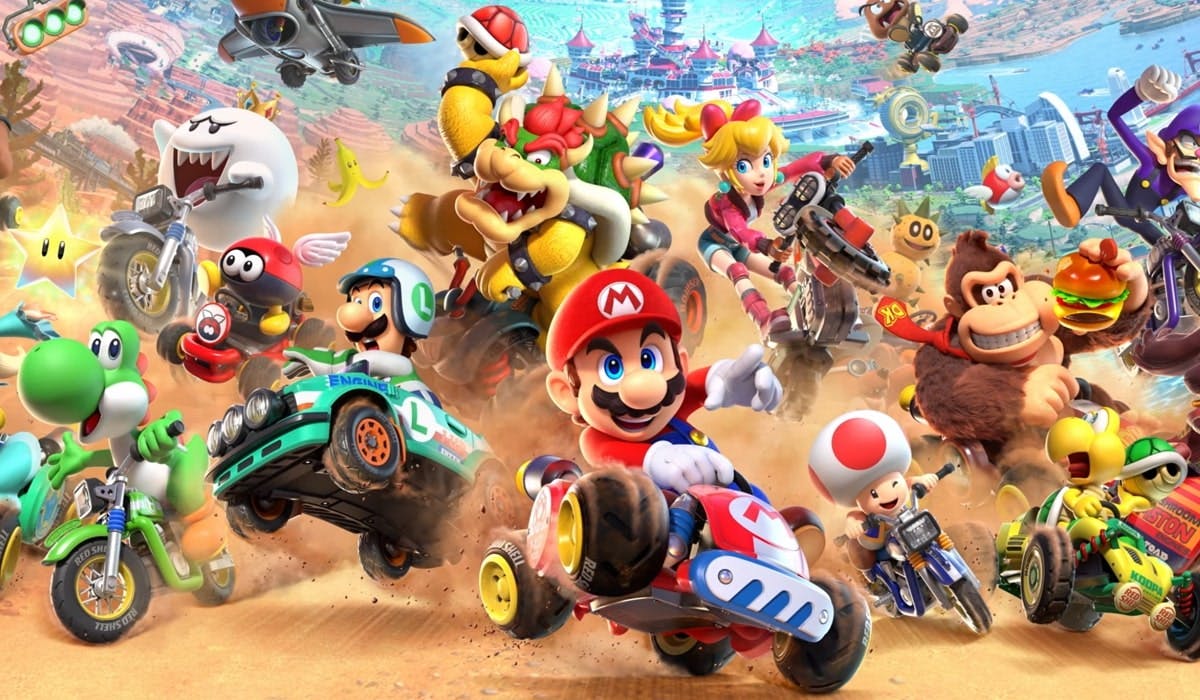 Mario Kart World