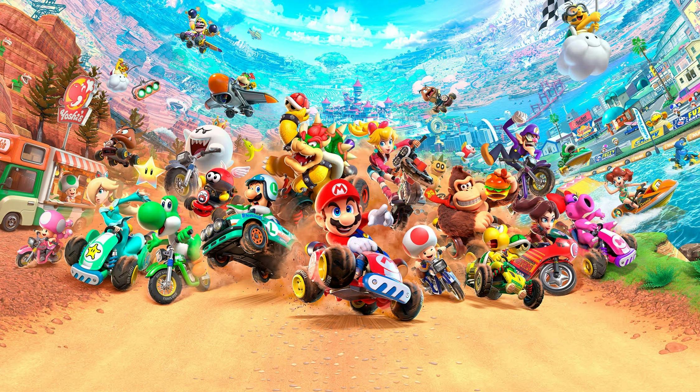 Mario Kart World