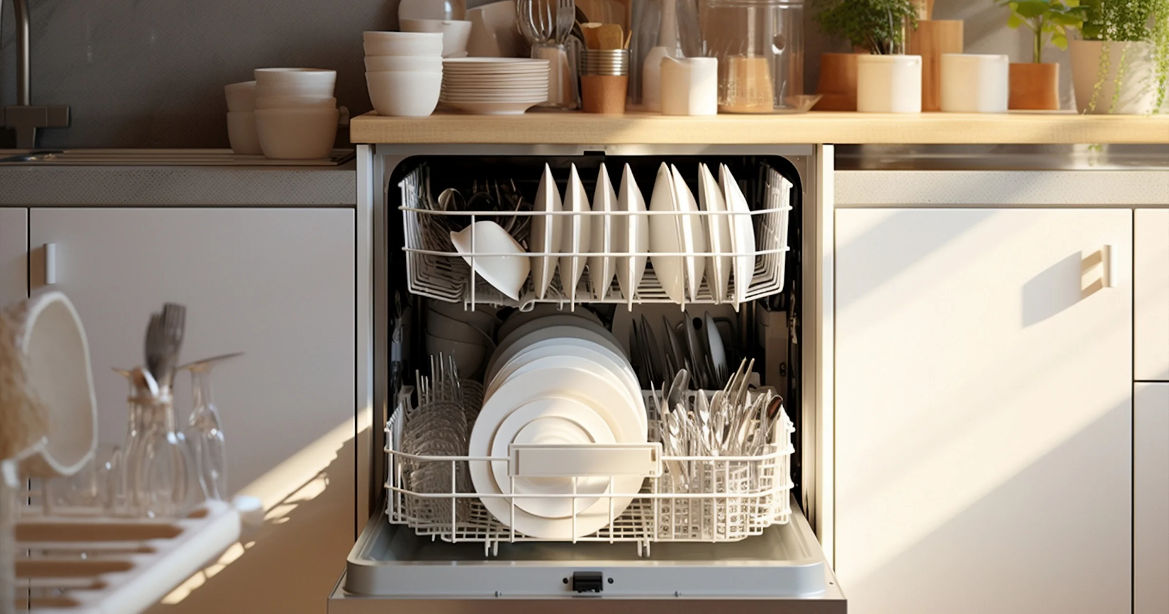 Vaatwasser met energielabel B of C: zuinig of niet?