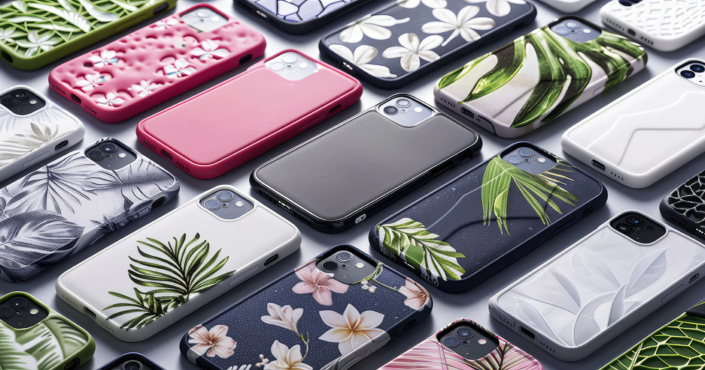 Backcover, bookcase of 2-in-1? Vind jouw ideale smartphonehoesje
