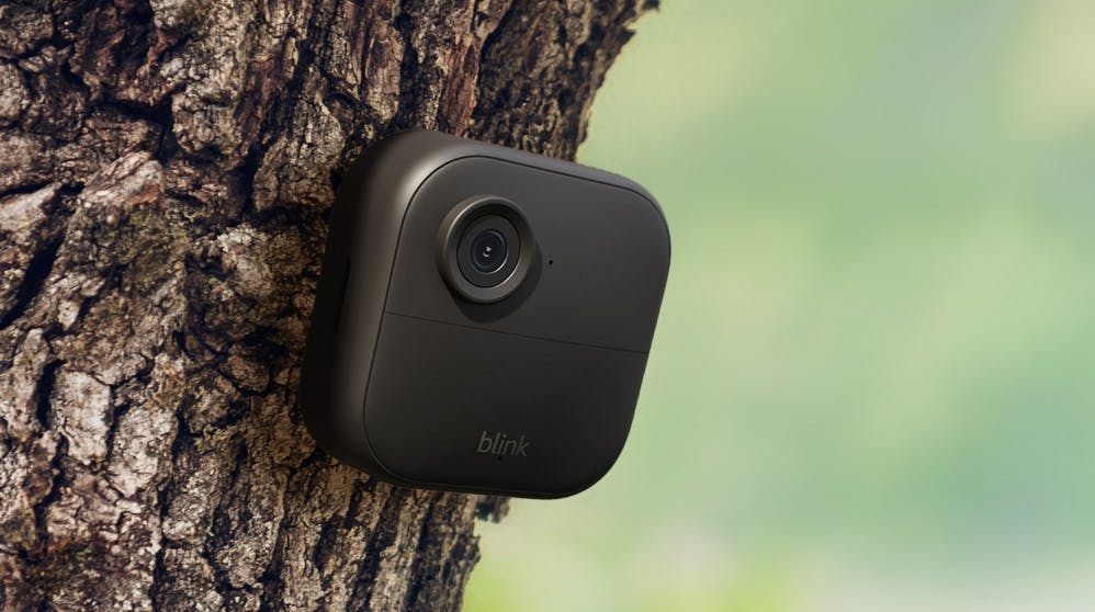 Amazon introduceert nieuwe Blink Outdoor 4 beveiligingscamera