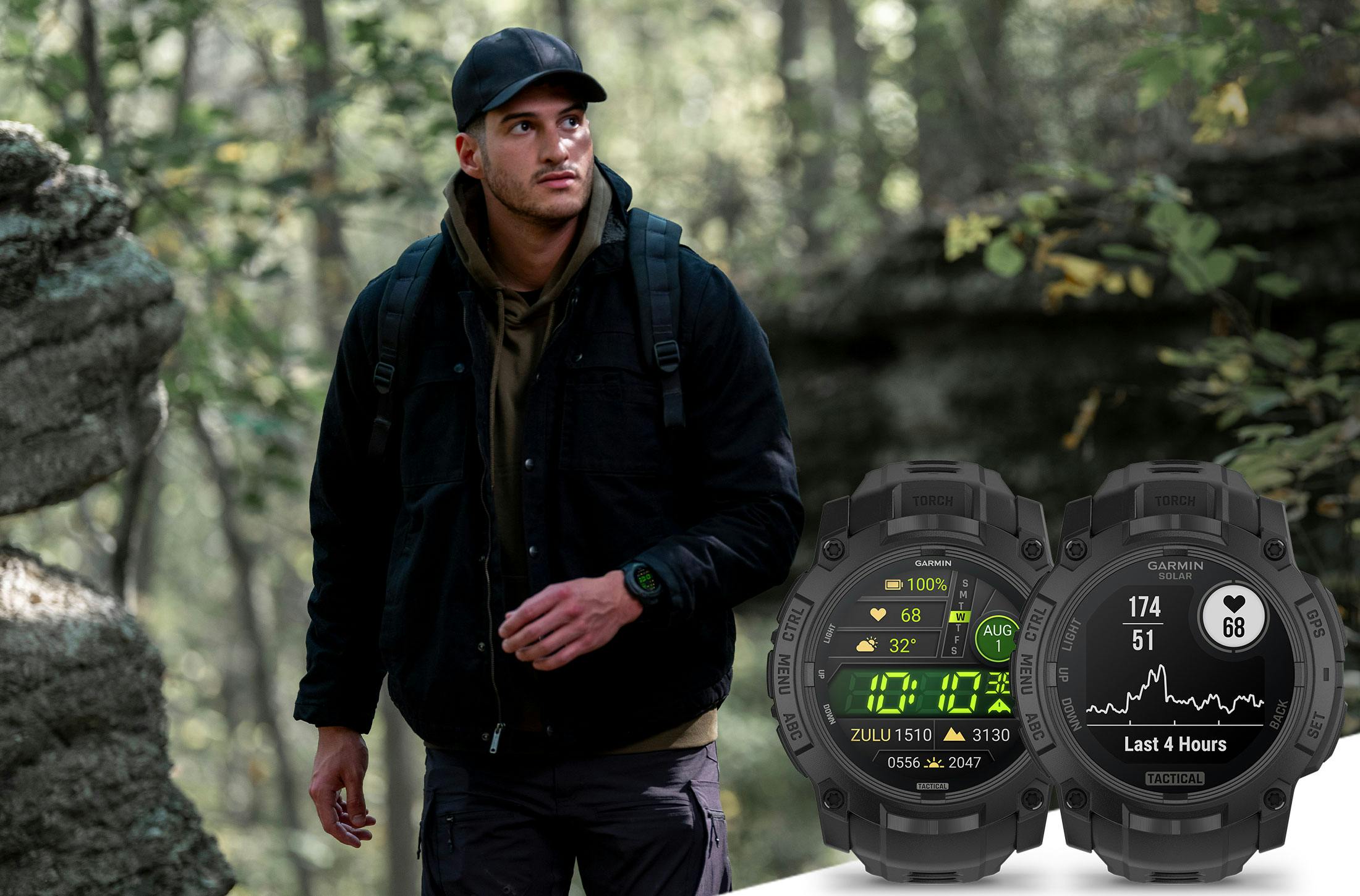 Garmin kondigt Instinct 3 - Tactical Edition aan
