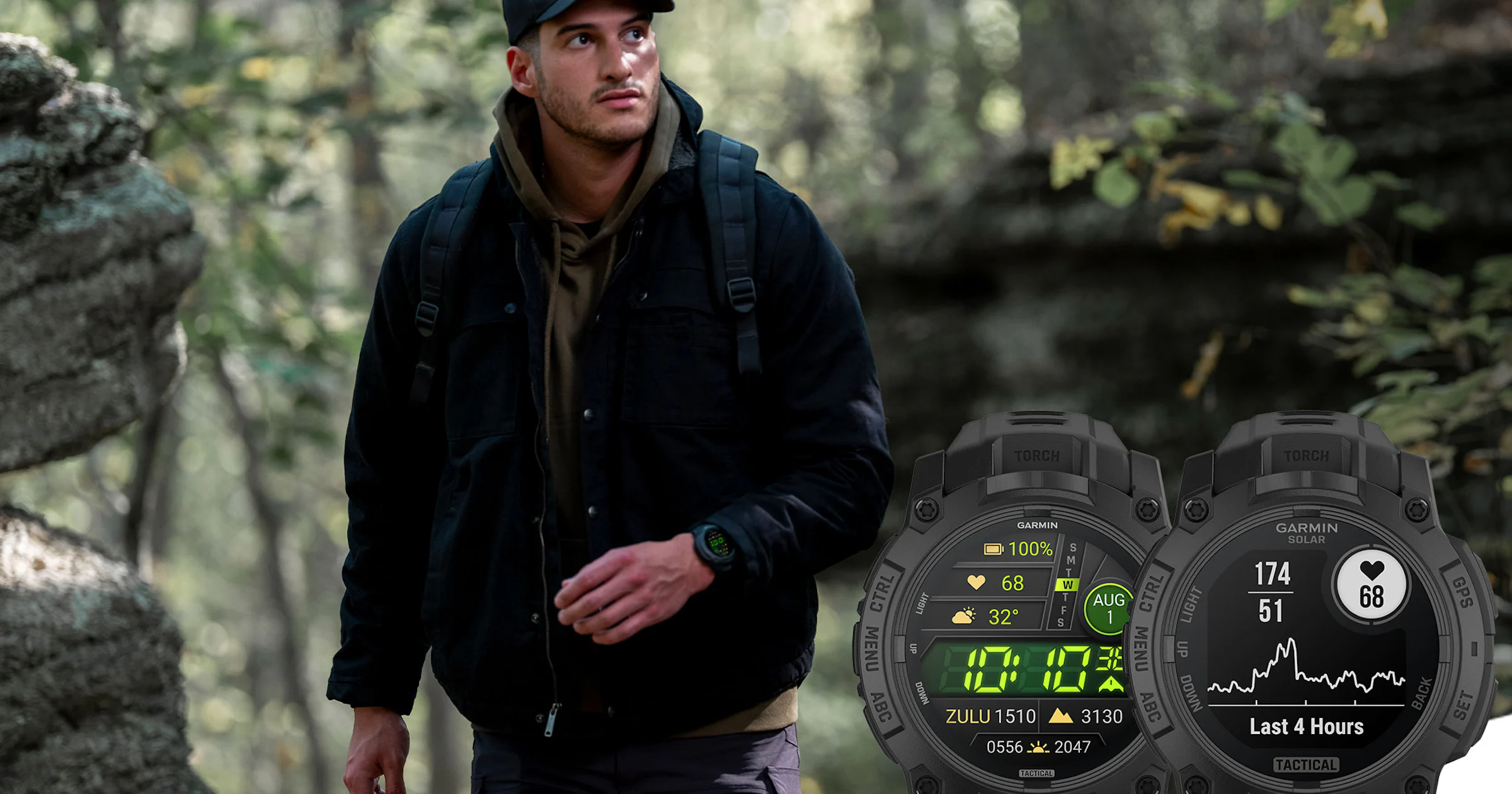 Garmin kondigt Instinct 3 - Tactical Edition aan