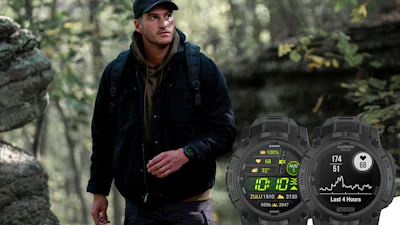 Garmin kondigt Instinct 3 - Tactical Edition aan