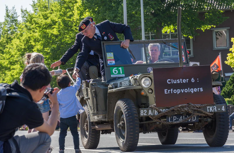 De beste fotolocaties voor Bevrijdingsdag (5 mei 2025)