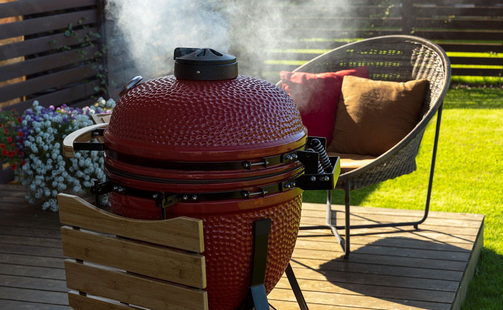 Waar voor je geld: 5 luxe keramische barbecues voor een schappelijke prijs