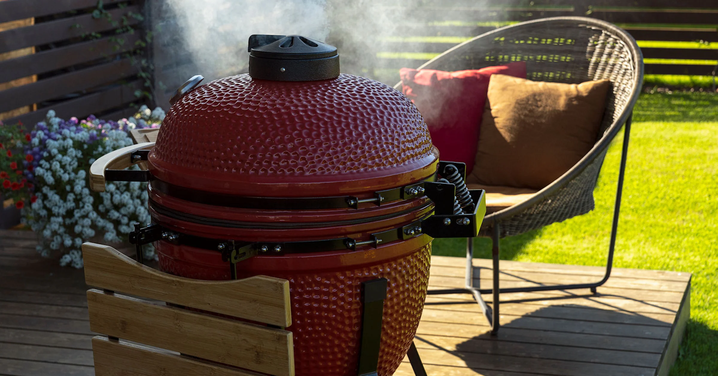 Waar voor je geld: 5 luxe keramische barbecues voor een schappelijke prijs