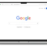 Google Chrome adresbalk