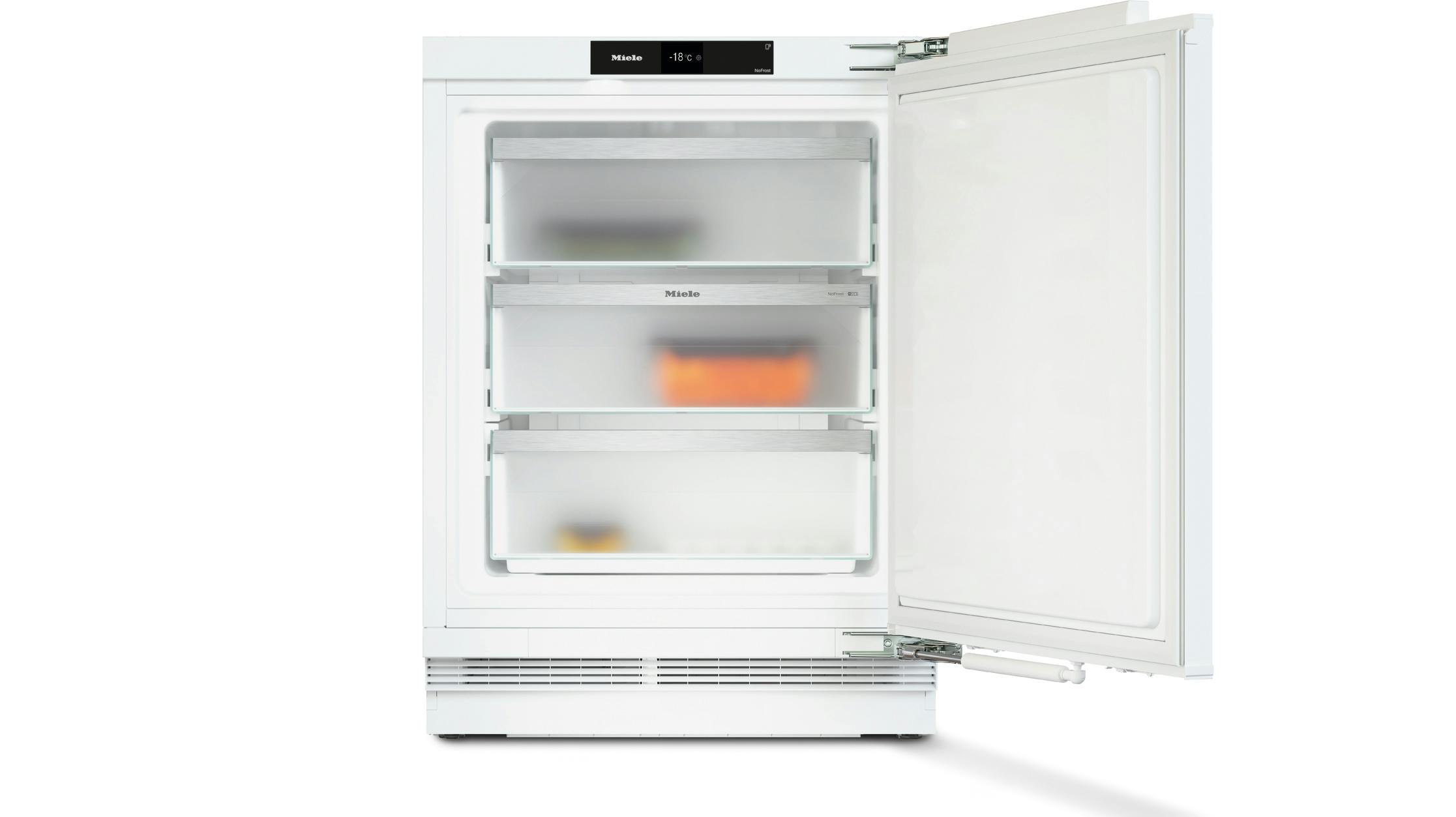 Nieuwe Miele koel- en vrieskasten zijn energiezuinig en ergonomisch