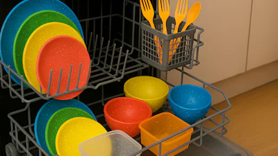 Plastic nat uit de vaatwasser? Dit kun je doen