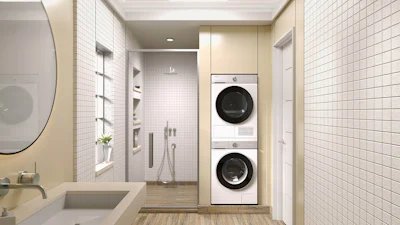 Wasmachine en droger stapelen: waar moet je op letten?