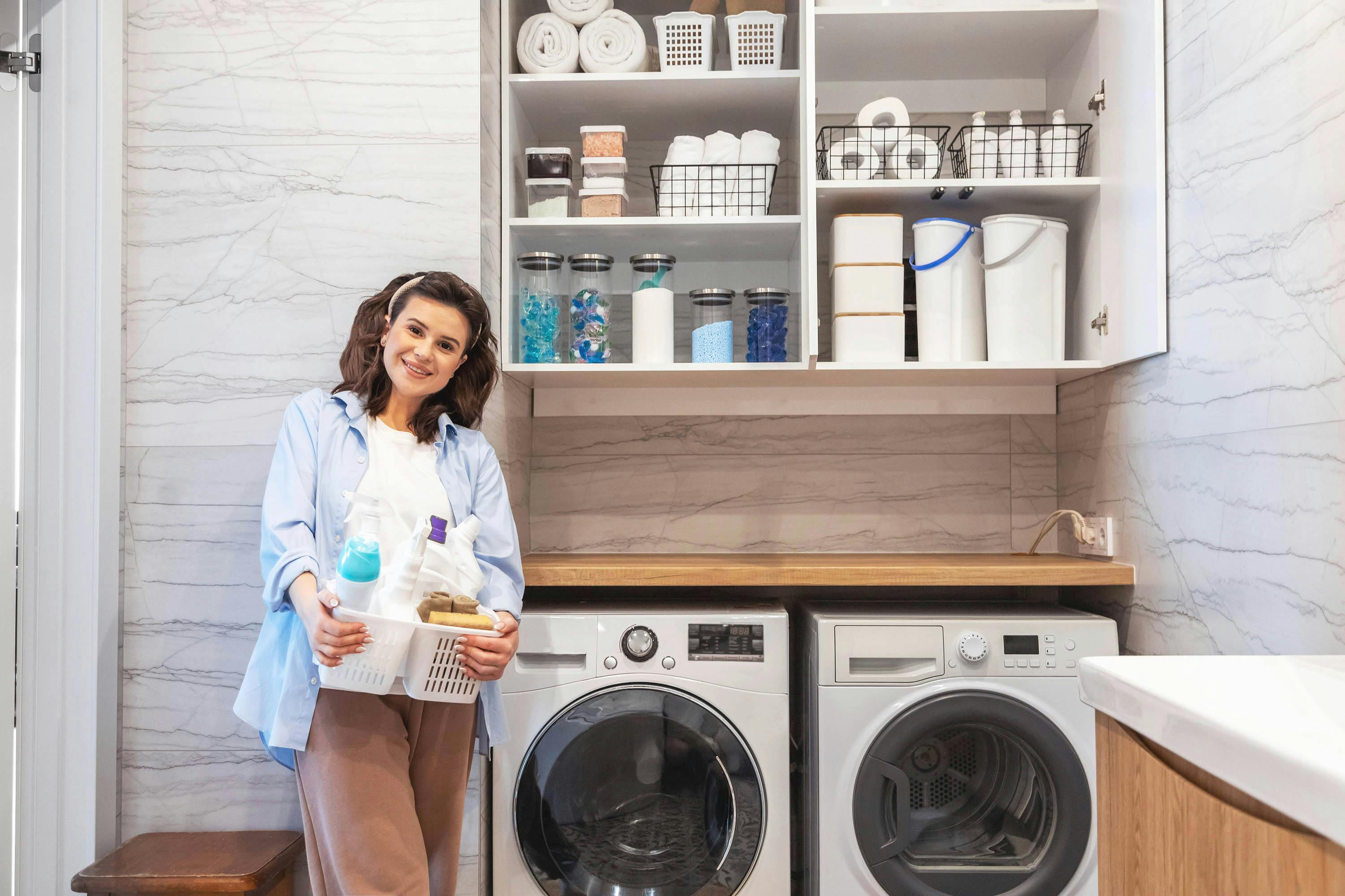 Extra ruimte wasdroger wasmachine