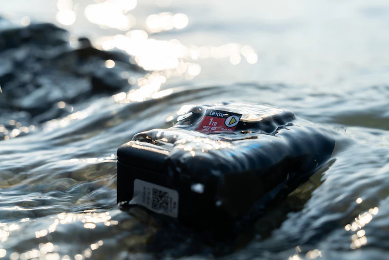 Een nieuwe microSD van Lexar
