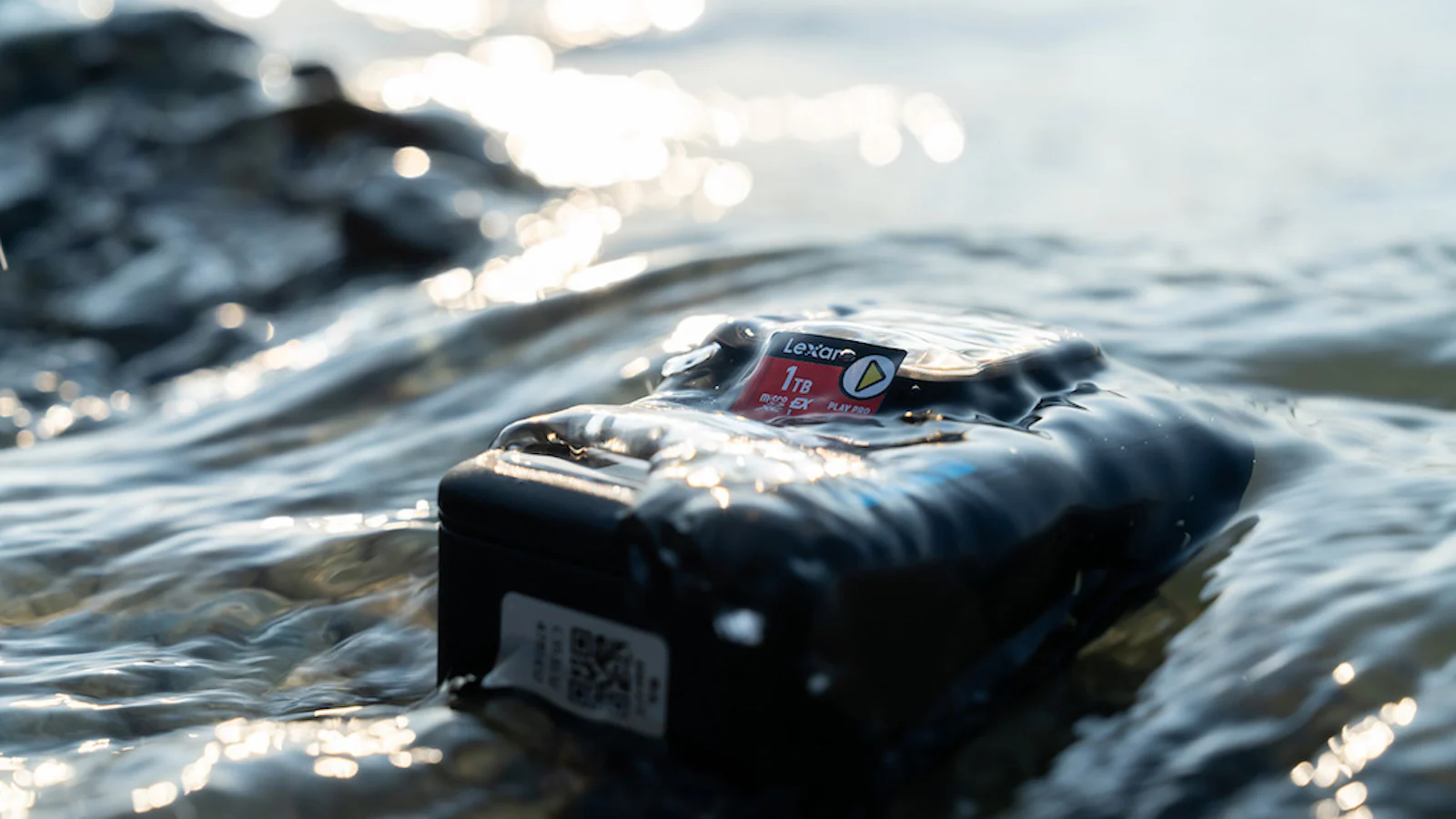 Een nieuwe microSD van Lexar