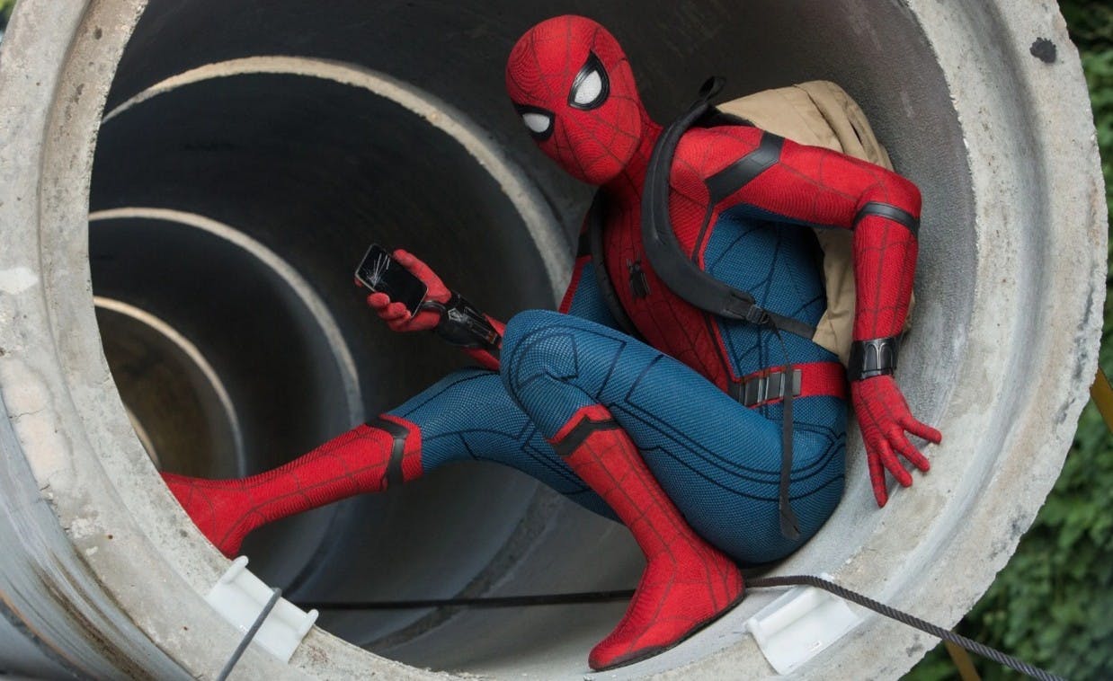 Spider-Man Homecoming